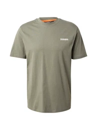 T-Shirt oliv / wei