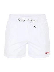 HUGO Badeshorts 'Haiti' weiß