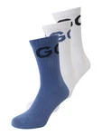 HUGO Socken QS Iconic CC saphir/schwarz/weiß HUGO Socken QS Iconic CC saphir/schwarz/weiß
