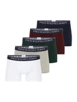Polo Ralph Lauren Boxershorts Classic Trunk 5er Pack navy / graumeliert / dunkelgrün / kirschrot / weiß