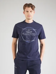 NAPAPIJRI T-Shirt S-BALD blau/marine/grau