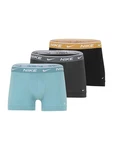 NIKE Trunks hellblau/graphit/schwarz/weiß