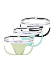 Calvin Klein Underwear Slip hellblau/hellgrn/schwarz/wei