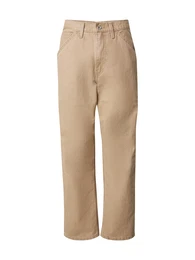 LEVI'S Jeans 'STAY LOOSE CARPENTER' hellbraun