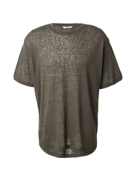 T-Shirt dunkelgrn
