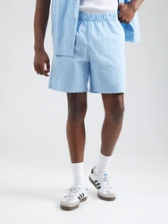 ADIDAS ORIGINALS Shorts 'Essentials' hellblau/weiß