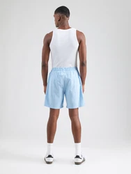 ADIDAS ORIGINALS Shorts 'Essentials' hellblau/weiß