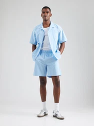 ADIDAS ORIGINALS Shorts 'Essentials' hellblau/weiß