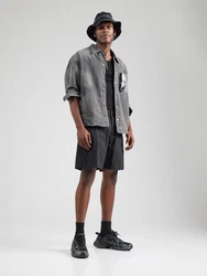 Abercrombie & Fitch Shorts schwarz
