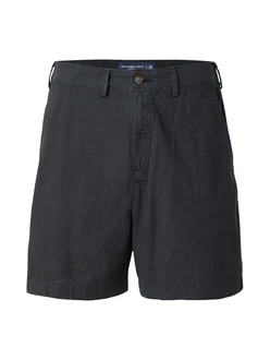 Abercrombie & Fitch Shorts schwarz