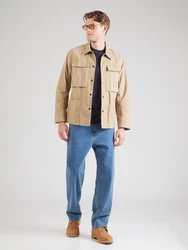 NAPAPIJRI T-Shirt 'FANES' marine/hellblau