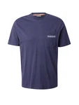 NAPAPIJRI T-Shirt 'FANES' marine/hellblau