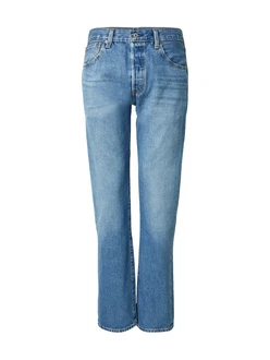 LEVI'S Jeans '501 93 Straight' blau