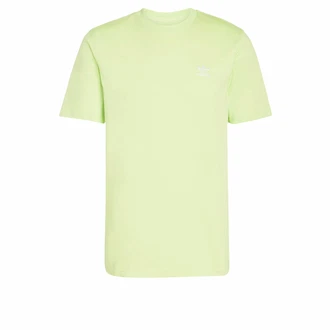 adidas Originals T-Shirt Trefoil Essentials limette adidas Originals T-Shirt Trefoil Essentials limette