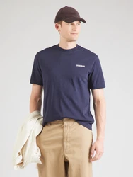 NAPAPIJRI T-Shirt marine/weiß