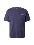 NAPAPIJRI T-Shirt marine/weiß