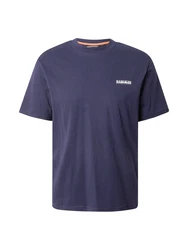 NAPAPIJRI T-Shirt marine/weiß