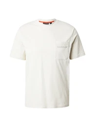 T-Shirt 'FANES' beige