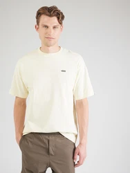 VANS Left Chest II T-Shirt hellgelb/schwarz