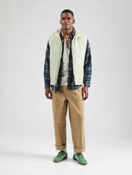 NAPAPIJRI T-Shirt TURRACH beige/pastellgrün