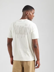 NAPAPIJRI T-Shirt TURRACH beige/pastellgrün