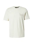 NAPAPIJRI T-Shirt TURRACH beige/pastellgrün