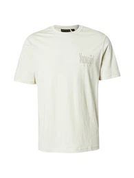 T-Shirt 'S-TURRACH' beige / pastellgrn