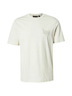 NAPAPIJRI T-Shirt TURRACH beige/pastellgrün