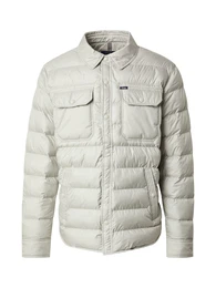 Jacke hellgrau