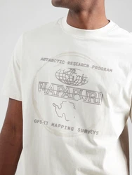 NAPAPIJRI T-Shirt S-BALD hellbeige