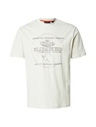 NAPAPIJRI T-Shirt S-BALD hellbeige
