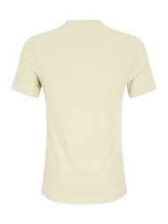 Nike Sportswear T-Shirt 'Swoosh' khaki/weiß