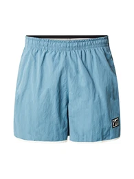 Sportshorts 'HERITAGE' hellblau / wei