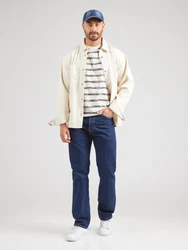 GANT T-Shirt creme/dunkelgrau