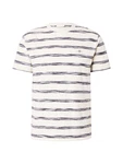 GANT T-Shirt creme/dunkelgrau