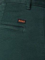 BOSS Hose dunkelgrün