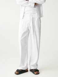 Pull&Bear Hose weiß