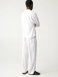 Pull&Bear Hose weiß