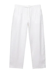 Pull&Bear Hose weiß