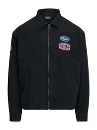 Jacke blau / gelb / schwarz / wei