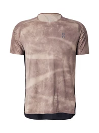 Sportshirt taupe / greige / schwarz