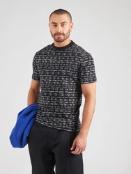 Karl Lagerfeld T-Shirt schwarz/weiß