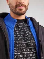 Karl Lagerfeld T-Shirt schwarz/weiß