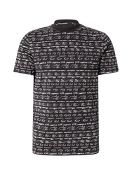 Karl Lagerfeld T-Shirt schwarz/weiß