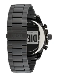 DIESEL Uhr 'MEGA CHIEF' blau/rot/schwarz