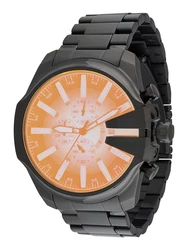 DIESEL Uhr 'MEGA CHIEF' blau/rot/schwarz