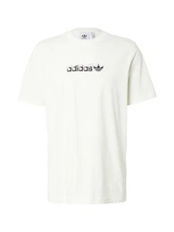 T-Shirt 'SUPERSTAR' schwarz / wei