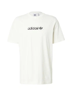 ADIDAS ORIGINALS T-Shirt 'SUPERSTAR' schwarz/weiß