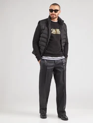 Karl Lagerfeld Sweatshirt gold/schwarz