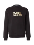 Karl Lagerfeld Sweatshirt gold/schwarz